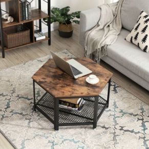 New Industrial Style Coffee Table - FREE P&P