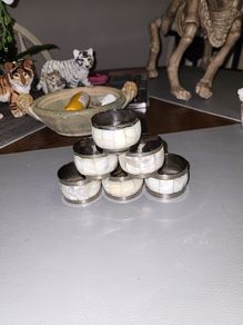 Napkin rings mother of pearl