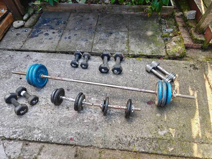 Excersize weights