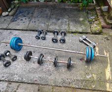 Excersize weights