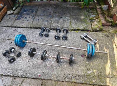 Excersize weights