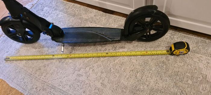 scooter (BMW) FOLDABLE push scooter