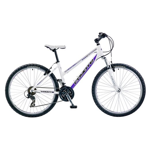 19" Coyote Venice Beach Ladies Alloy FS, 21 Speed, White