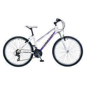 19" Coyote Venice Beach Ladies Alloy FS, 21 Speed, White