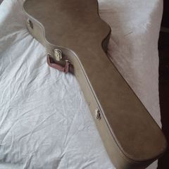 rare left handed encore semi acoustic guitar