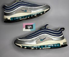 Premium Nike Air Max 97 Silver Navy