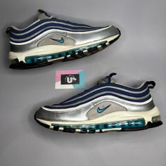 Premium Nike Air Max 97 Silver Navy