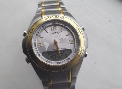 Casio Data Bank Alarm Watch