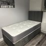 Divan Double & King Size Bed Frame With Mattress Image 6
