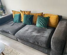Large 3 person sofa