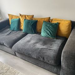 Large 3 person sofa