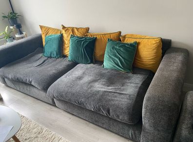 Large 3 person sofa