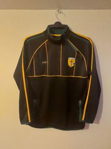 donegal retro halfzip jumper