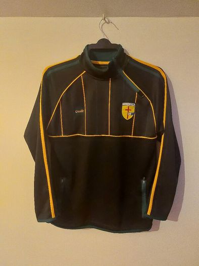 donegal retro halfzip jumper