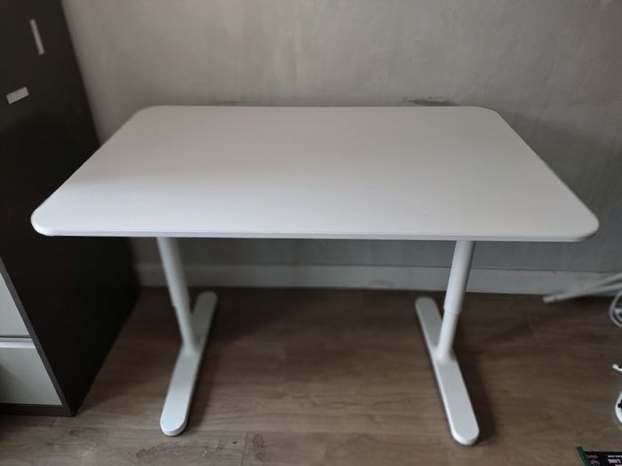 Ikea Bekant Desk White
