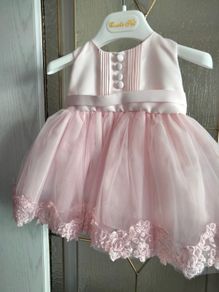 Baby girls pink Dress