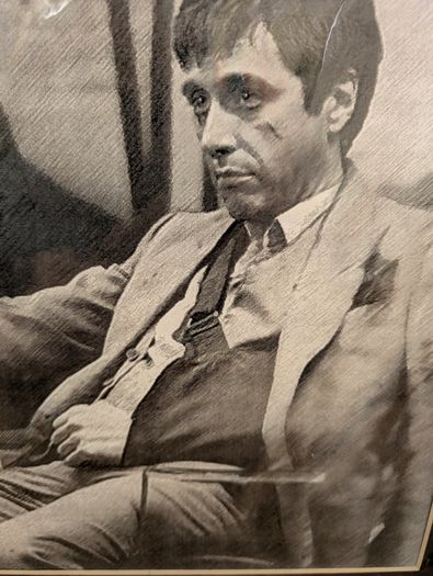 Poster/print Scarface and Lennon