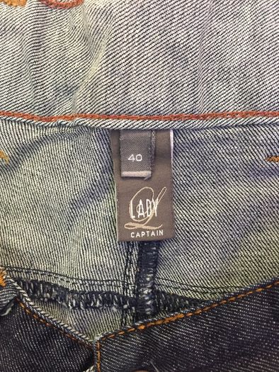 Ladies Lady Captain 3/4 Jeans Size 40 (12)