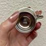 Rare Irish Silver Cruet Set Image 6