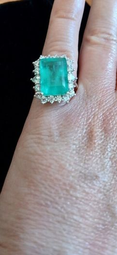 silver ring