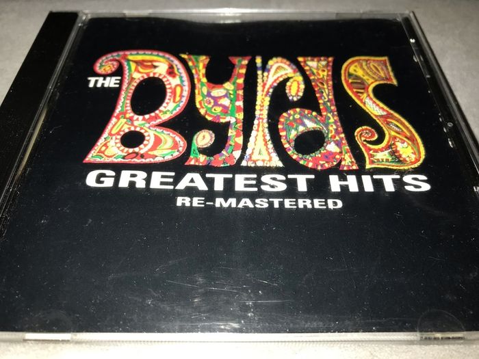 The BYRDS - Greatest Hits Remastered     CD