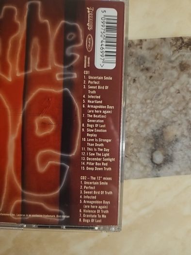 The The 2CD  - 45rmp  The Singles Of