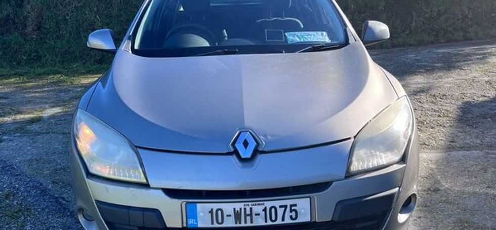 Renault Megane 2010 1.5 Diesel Manual