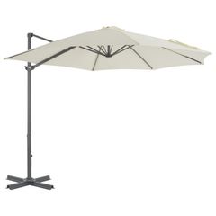 Outdoor Umbrella with Portable Base Sand