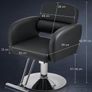 Adjustable Salon Barber Chair For Styling Beauty Image 6