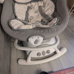 baby swing and rocker