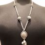 Vintage Beaded Pendant Image 4