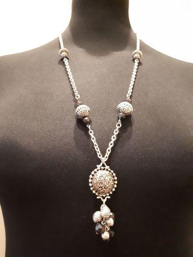 Vintage Beaded Pendant