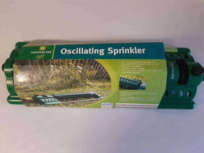 Oscillating Sprinkler