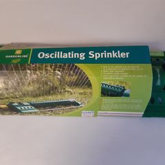 Oscillating Sprinkler