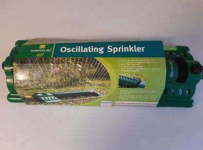 Oscillating Sprinkler