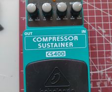 Berhinger Compressor/Sustainer Effects Pedal
