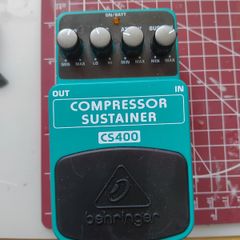 Berhinger Compressor/Sustainer Effects Pedal