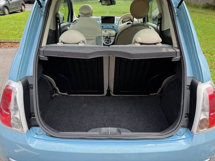 2012 Fiat 500 Lounge  0.9 TwinAir Auto