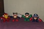 Potato Head Marvel Mixable
