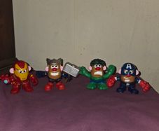 Potato Head Marvel Mixable