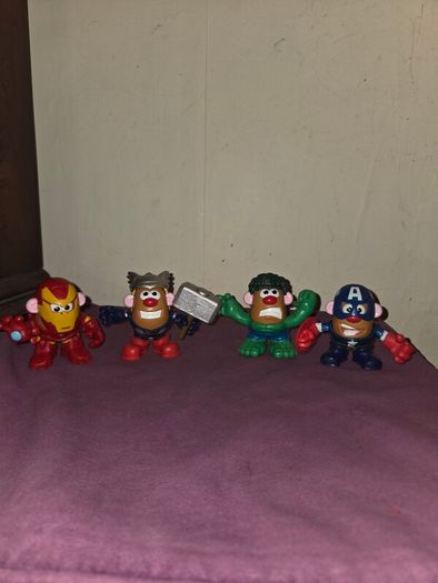 Potato Head Marvel Mixable