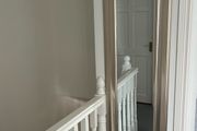 Mirror Large Silver Framed Full Length Mirror 38.5 cm  152 cm