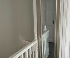 Mirror Large Silver Framed Full Length Mirror 38.5 cm  152 cm
