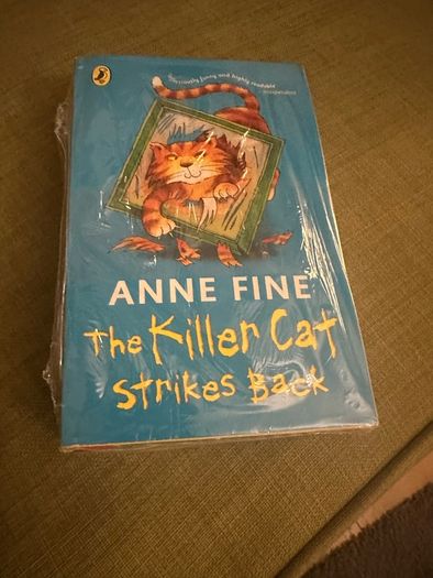 The Killer Cat 6 Book Series