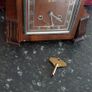 Bentima art deco mantle clock Image 8