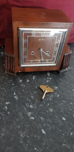 Bentima art deco mantle clock