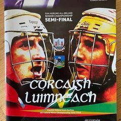 2018 Cork v Limerick - GAA All-Ireland Senior Hurling Championship Semi Final Programme