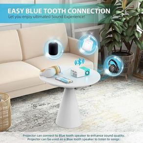 Portable Home Cinema Projector with WiFi