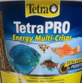 Tetra Pro Energy Multi - Crisps