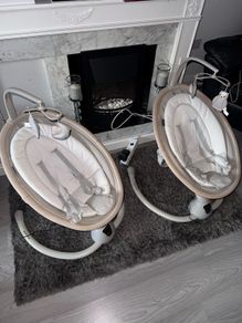 Maxi Cosy Cassia Electric Swing Chairs x2